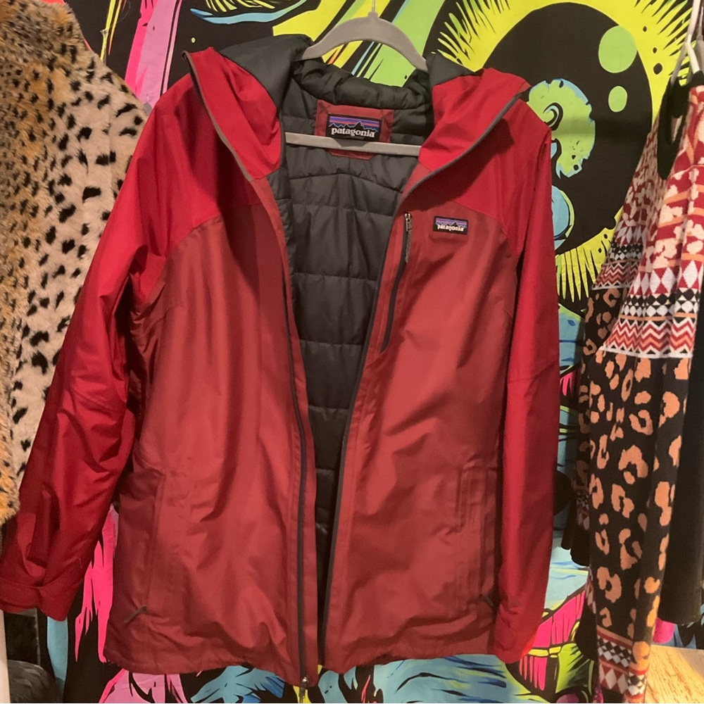 Patagonia Womens Insulated Powder Town Jacket